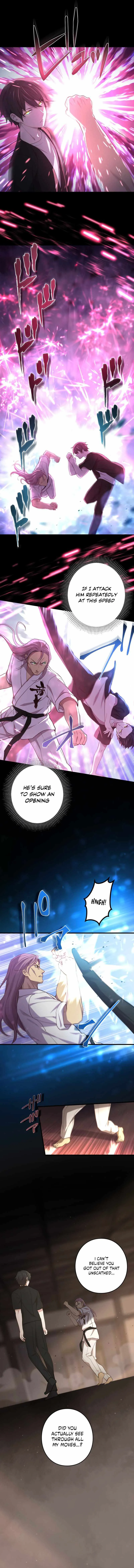 The Reincarnation of the Forbidden Archmage Chapter 72 page 5