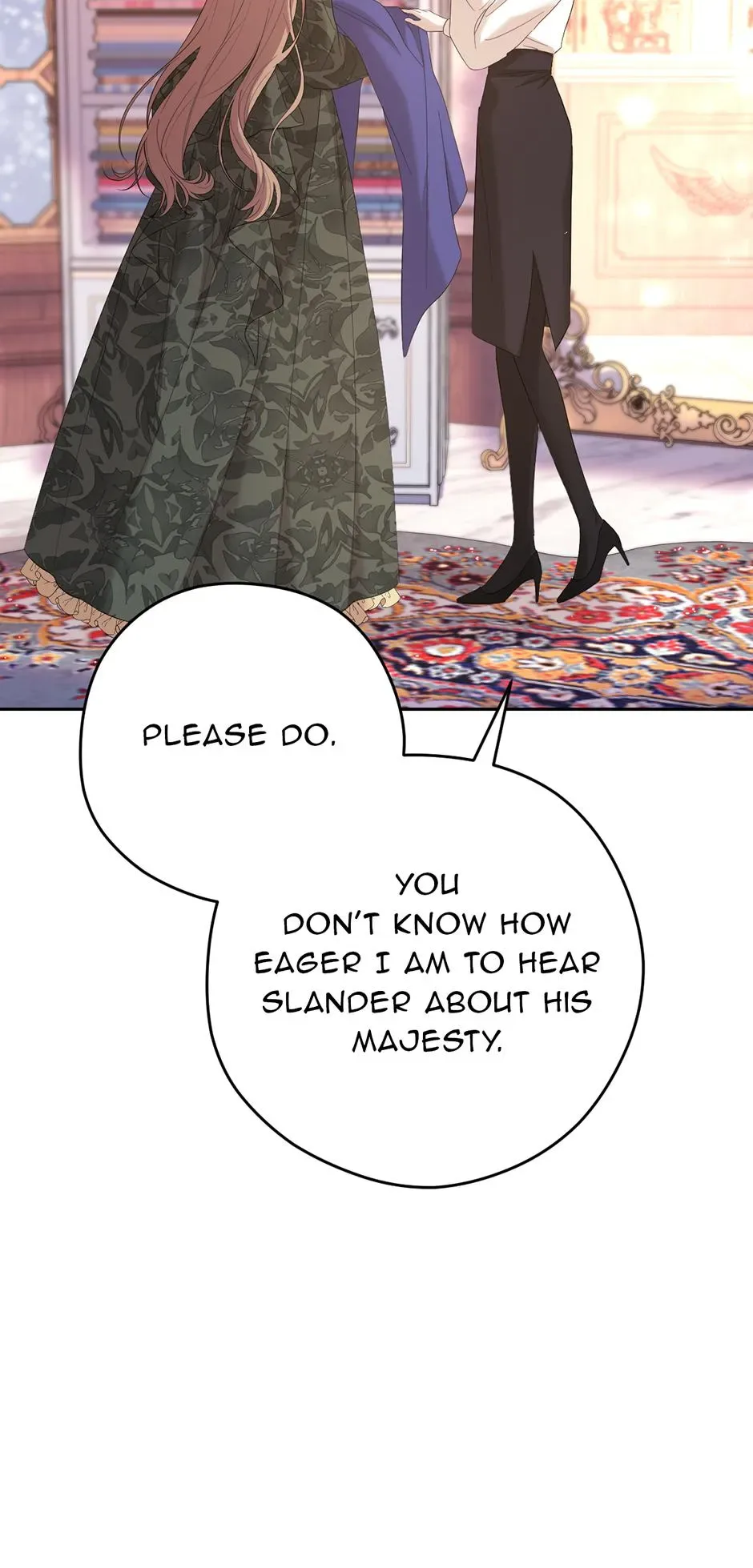 The Maid With A Dictator On A Leash Chapter 67 page 71