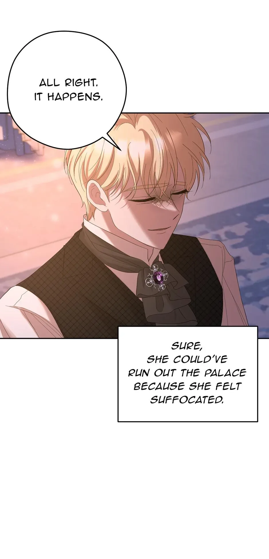 The Maid With A Dictator On A Leash Chapter 72 page 34