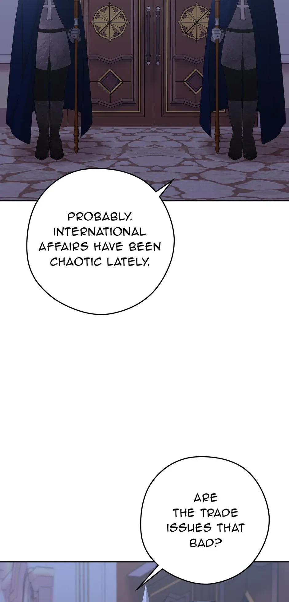 The Maid With A Dictator On A Leash Chapter 71 page 3