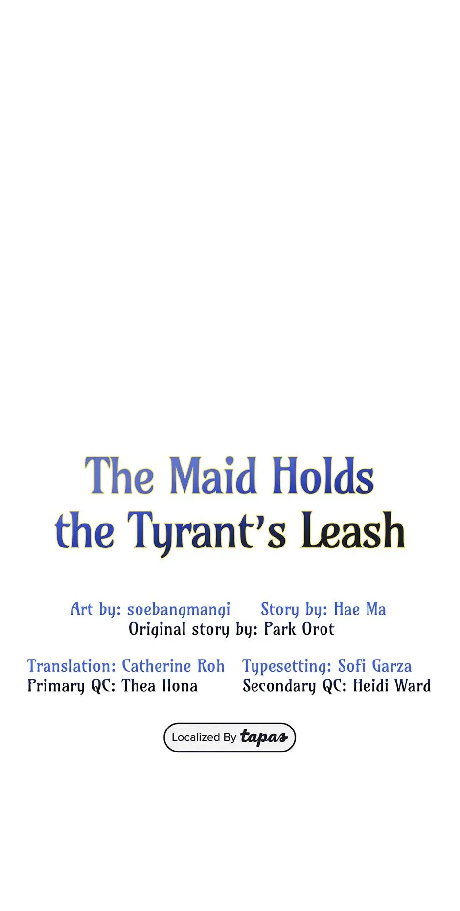 The Maid With A Dictator On A Leash Chapter 70 page 37