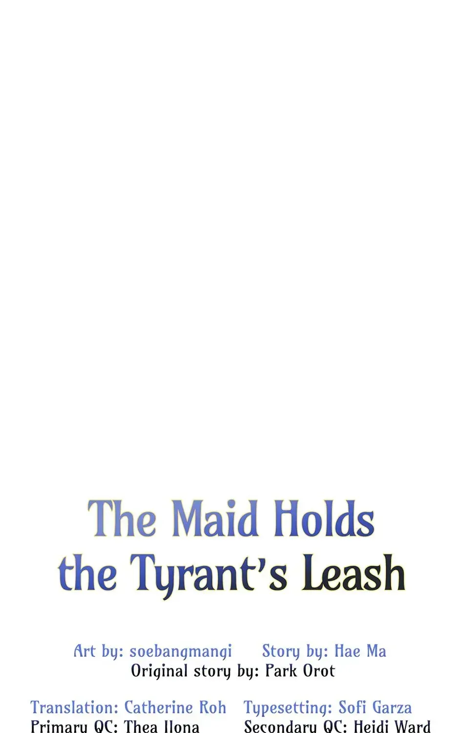 The Maid With A Dictator On A Leash Chapter 61 page 121