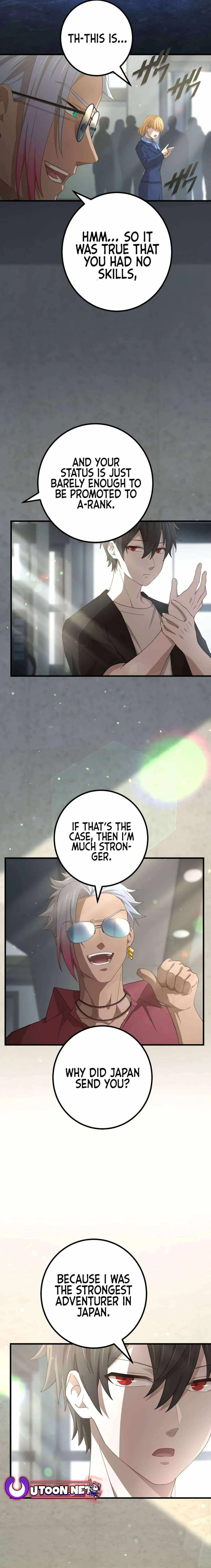 The Reincarnation of the Forbidden Archmage Chapter 85 page 5