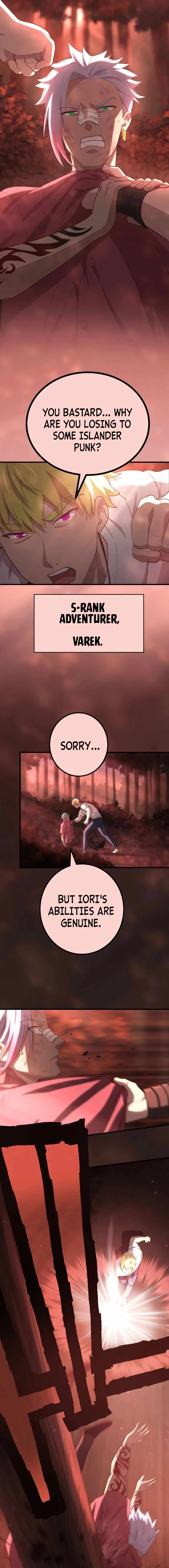 The Reincarnation of the Forbidden Archmage Chapter 87 page 4