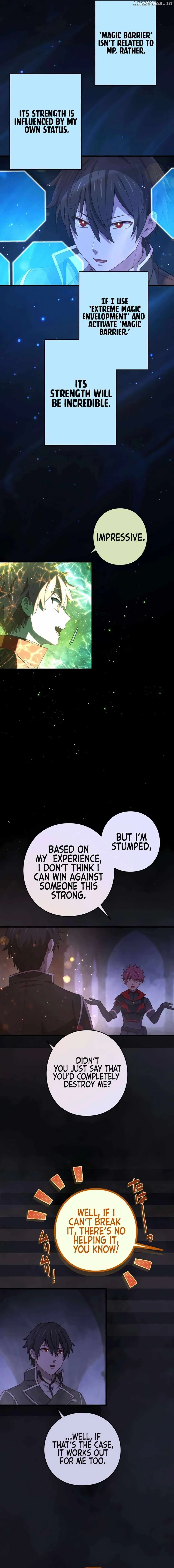 The Reincarnation of the Forbidden Archmage Chapter 90 page 8