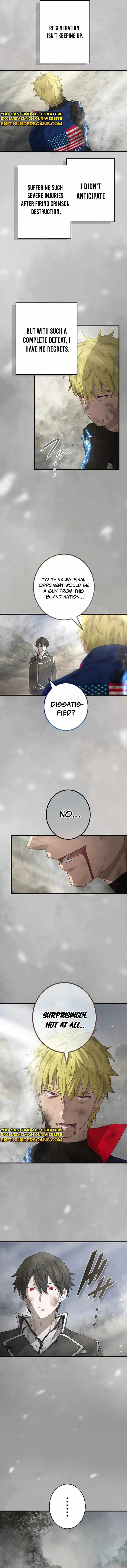 The Reincarnation of the Forbidden Archmage Chapter 108 page 5