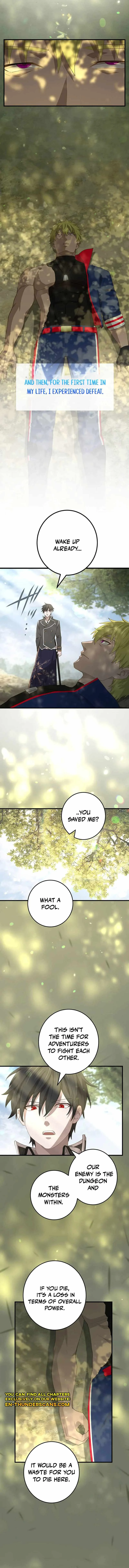 The Reincarnation of the Forbidden Archmage Chapter 110 page 3