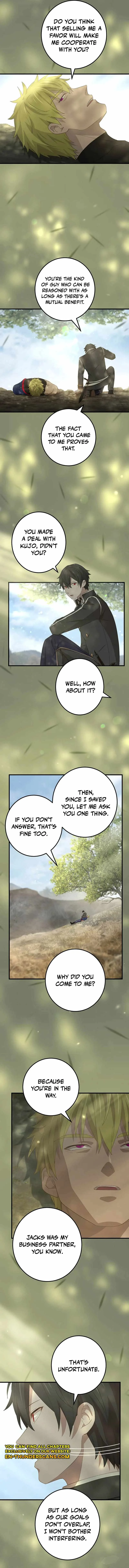 The Reincarnation of the Forbidden Archmage Chapter 110 page 4