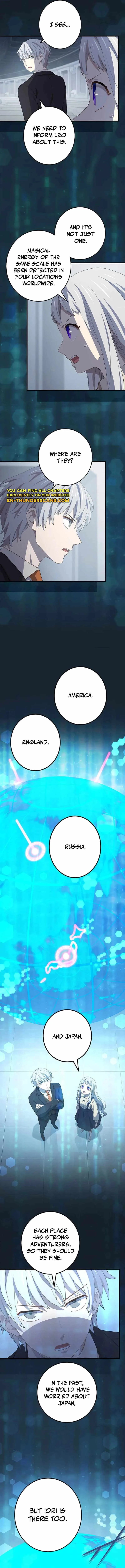 The Reincarnation of the Forbidden Archmage Chapter 111 page 2
