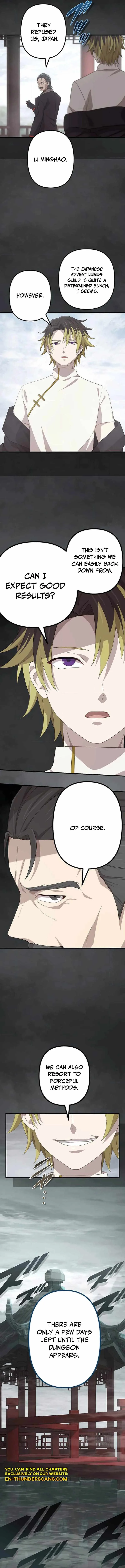 The Reincarnation of the Forbidden Archmage Chapter 112 page 4
