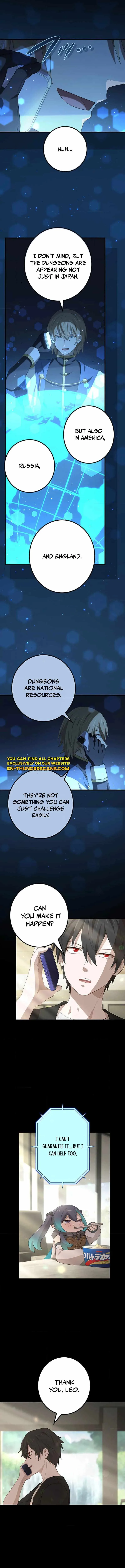 The Reincarnation of the Forbidden Archmage Chapter 111 page 11