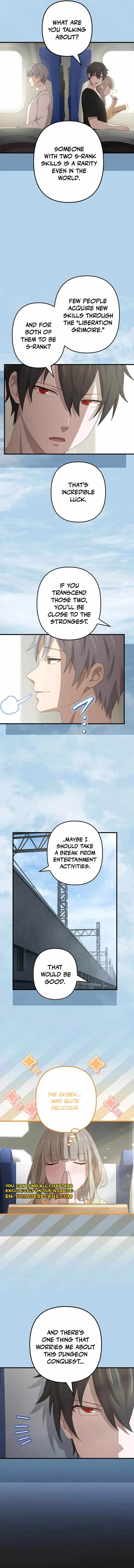 The Reincarnation of the Forbidden Archmage Chapter 112 page 9