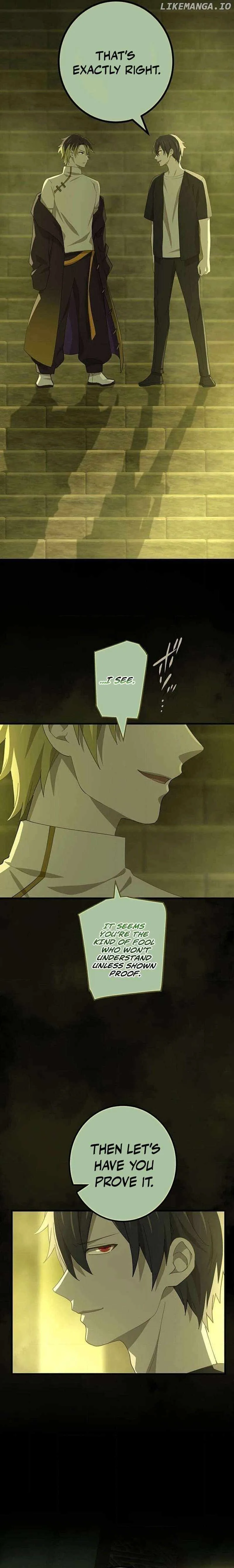 The Reincarnation of the Forbidden Archmage Chapter 114 page 8