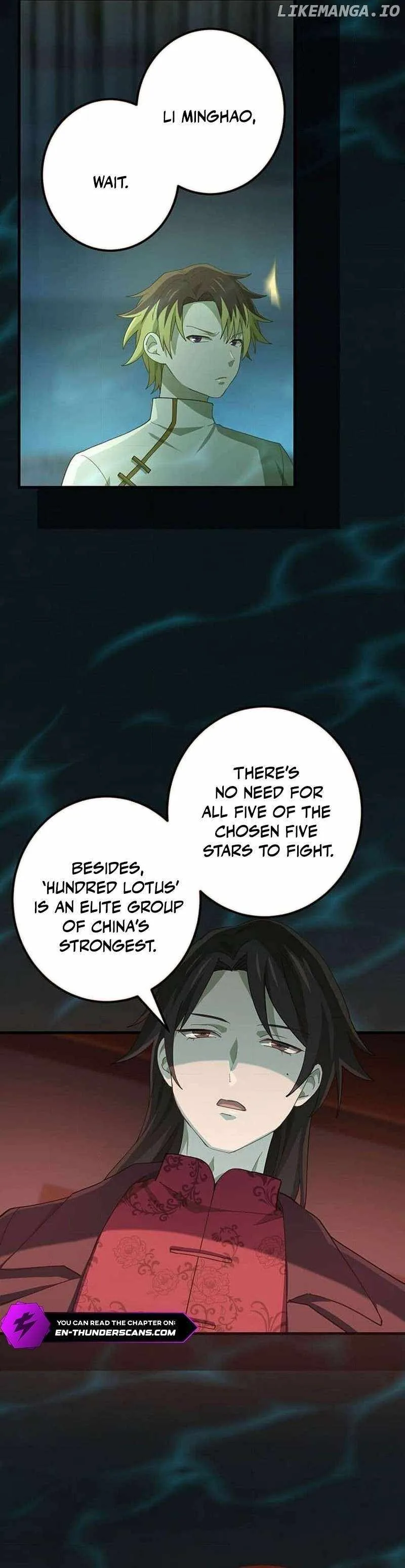 The Reincarnation of the Forbidden Archmage Chapter 114 page 16
