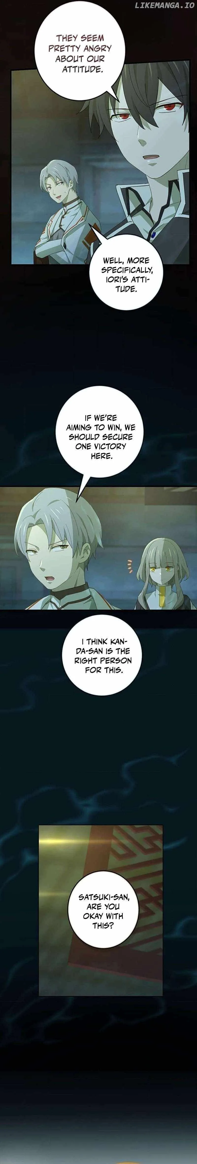 The Reincarnation of the Forbidden Archmage Chapter 114 page 21