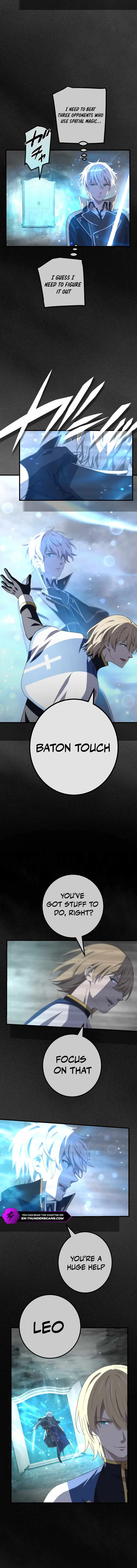 The Reincarnation of the Forbidden Archmage Chapter 132 page 9