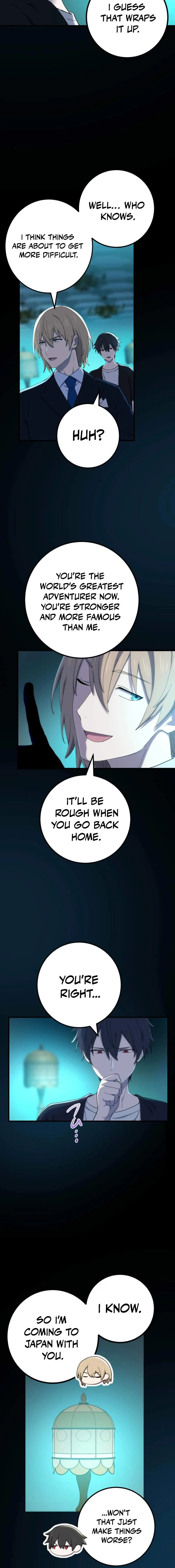 The Reincarnation of the Forbidden Archmage Chapter 157 page 2