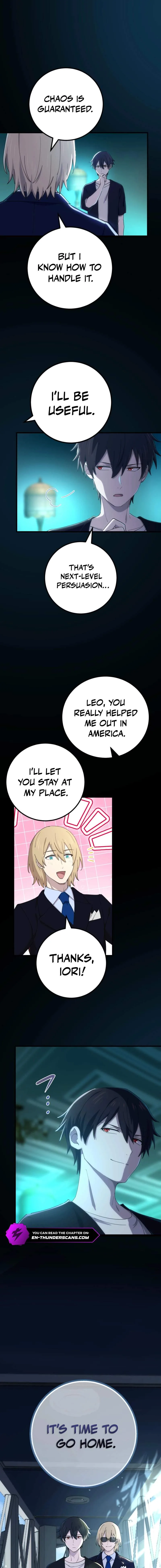 The Reincarnation of the Forbidden Archmage Chapter 157 page 3