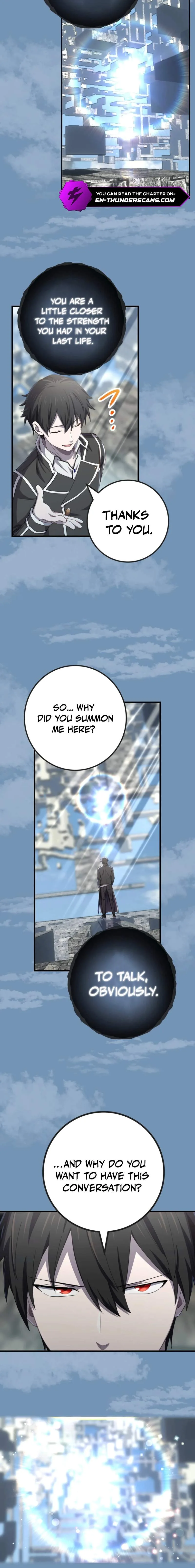 The Reincarnation of the Forbidden Archmage Chapter 156 page 4