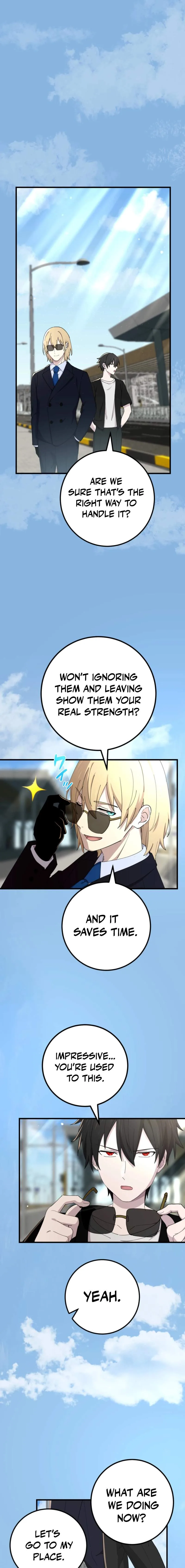 The Reincarnation of the Forbidden Archmage Chapter 157 page 7