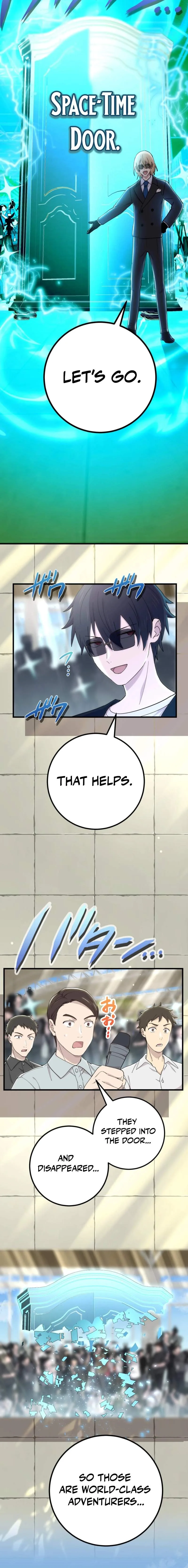 The Reincarnation of the Forbidden Archmage Chapter 157 page 6