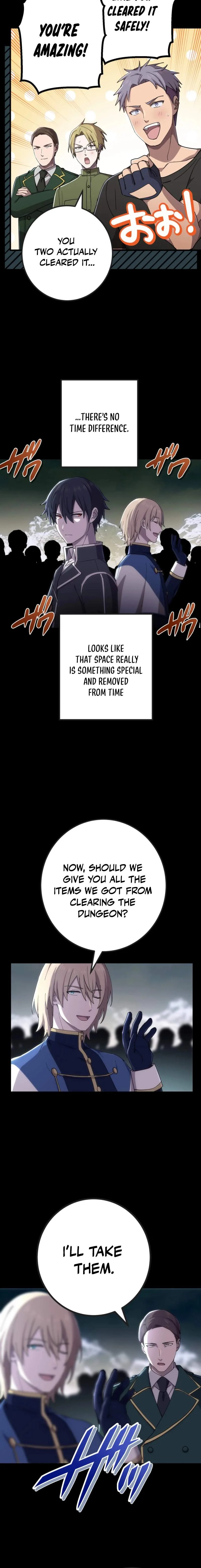 The Reincarnation of the Forbidden Archmage Chapter 156 page 10