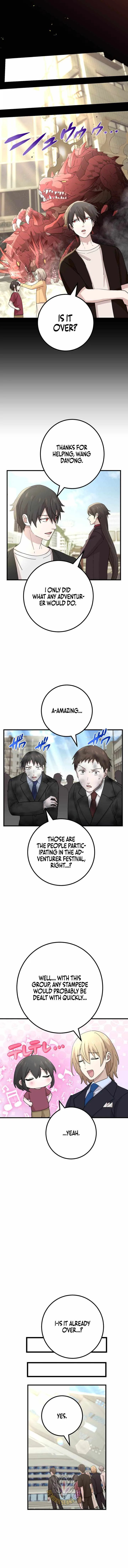 The Reincarnation of the Forbidden Archmage Chapter 161 page 9