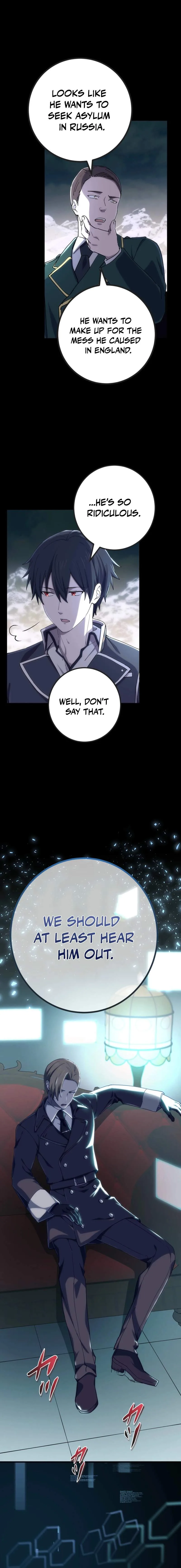 The Reincarnation of the Forbidden Archmage Chapter 156 page 14