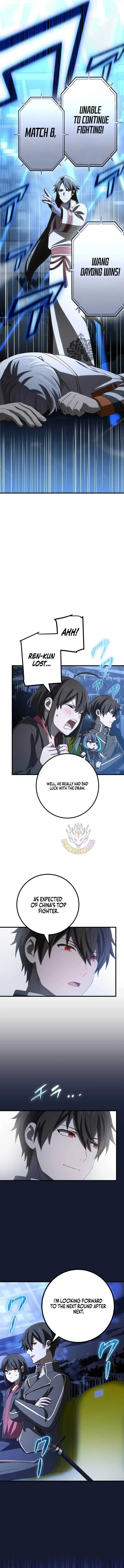 The Reincarnation of the Forbidden Archmage Chapter 164 page 8