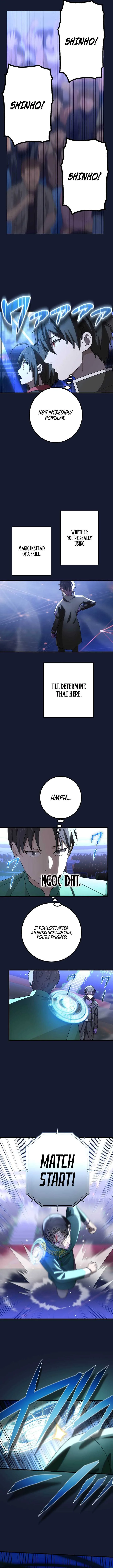 The Reincarnation of the Forbidden Archmage Chapter 164 page 12