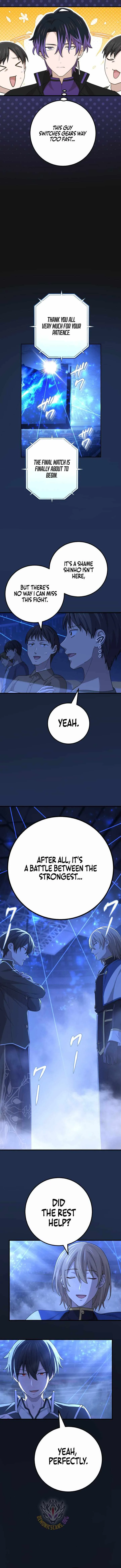 The Reincarnation of the Forbidden Archmage Chapter 173 page 8