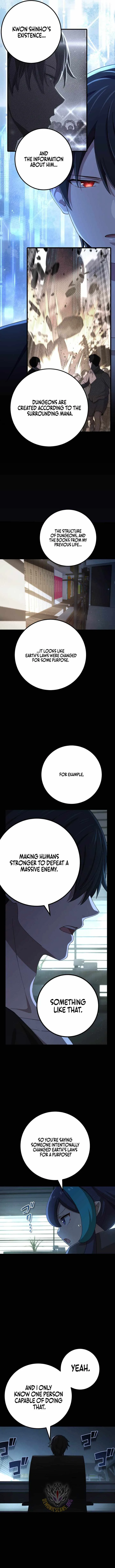 The Reincarnation of the Forbidden Archmage Chapter 176 page 9