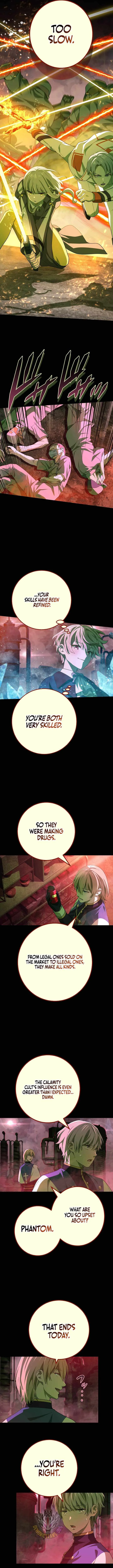 The Reincarnation of the Forbidden Archmage Chapter 182 page 4