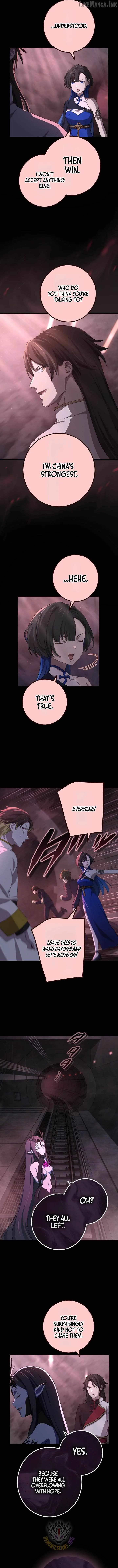 The Reincarnation of the Forbidden Archmage Chapter 189 page 6
