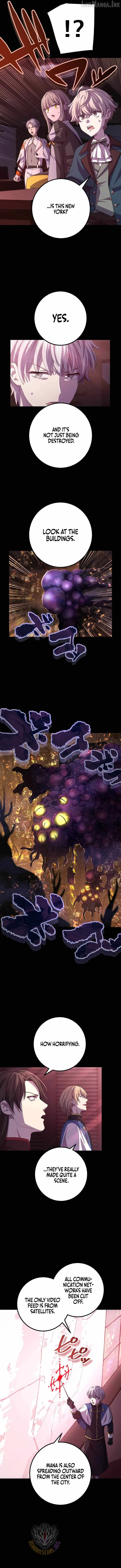 The Reincarnation of the Forbidden Archmage Chapter 187 page 3
