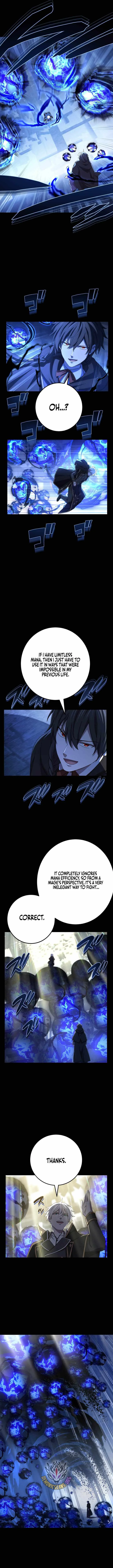 The Reincarnation of the Forbidden Archmage Chapter 198 page 8