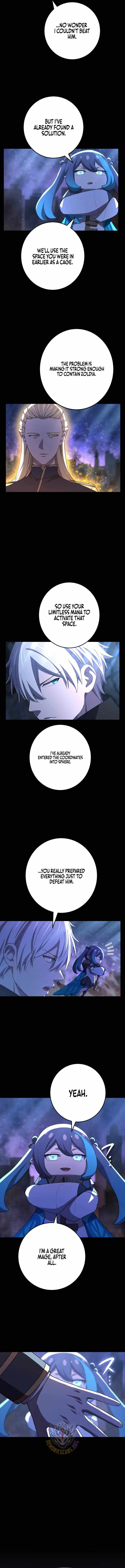 The Reincarnation of the Forbidden Archmage Chapter 200 page 3