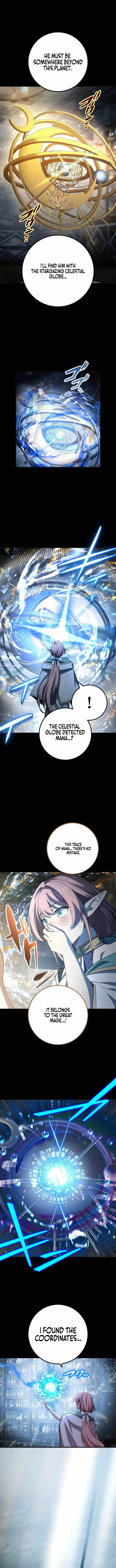 The Reincarnation of the Forbidden Archmage Chapter 205 page 8