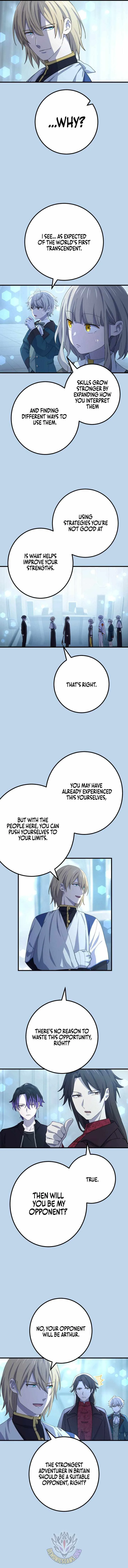 The Reincarnation of the Forbidden Archmage Chapter 185 page 7