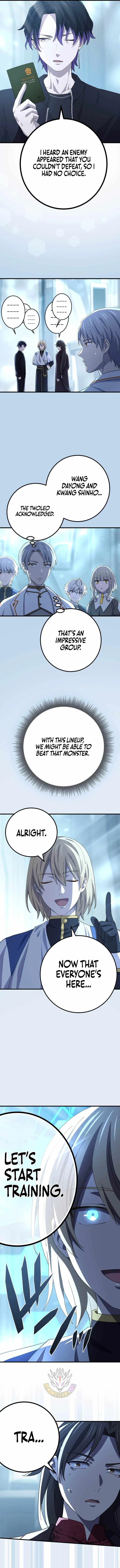 The Reincarnation of the Forbidden Archmage Chapter 185 page 4