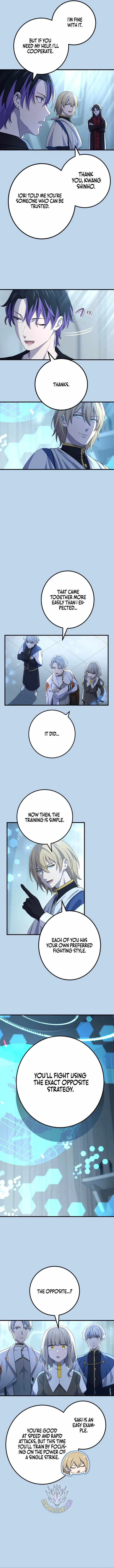 The Reincarnation of the Forbidden Archmage Chapter 185 page 6