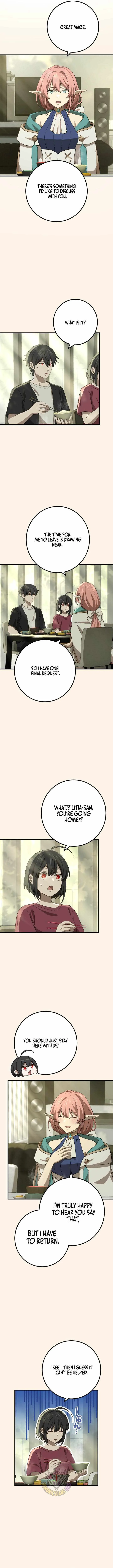 The Reincarnation of the Forbidden Archmage Chapter 212 page 2