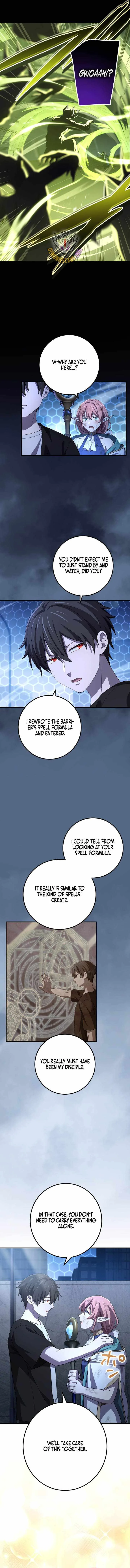 The Reincarnation of the Forbidden Archmage Chapter 207 page 13