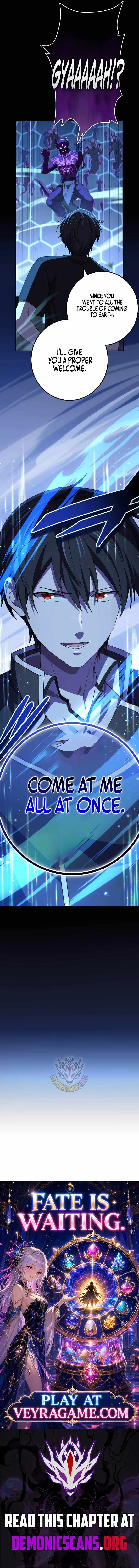 The Reincarnation of the Forbidden Archmage Chapter 207 page 15