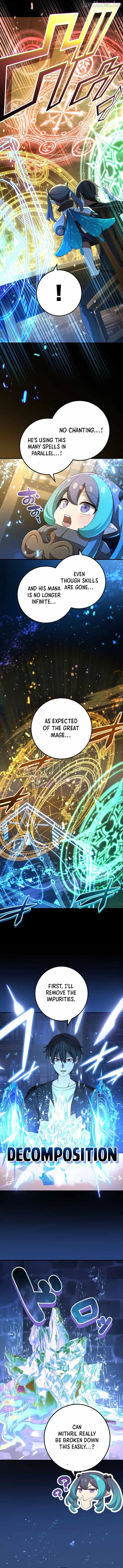 The Reincarnation of the Forbidden Archmage Chapter 214 page 3