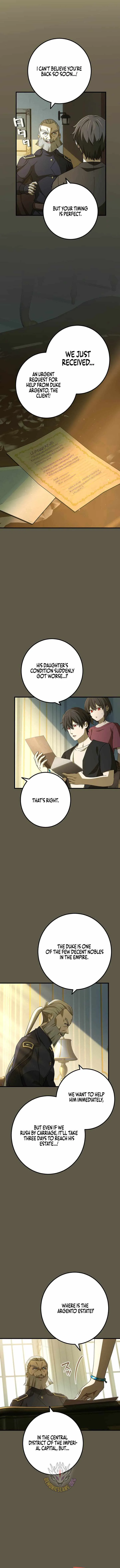 The Reincarnation of the Forbidden Archmage Chapter 217 page 3