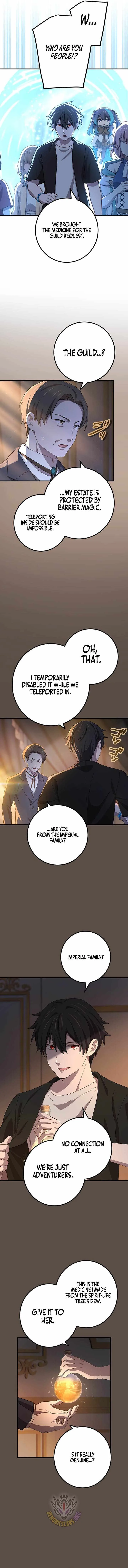 The Reincarnation of the Forbidden Archmage Chapter 217 page 6