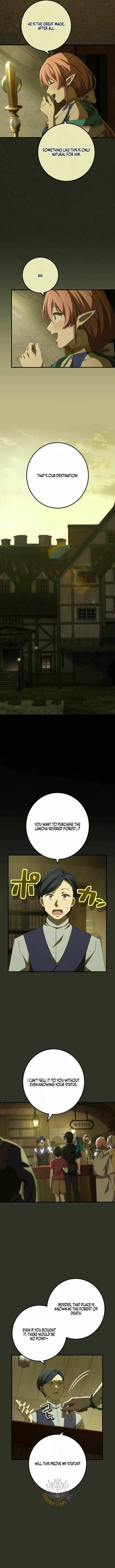 The Reincarnation of the Forbidden Archmage Chapter 221 page 2