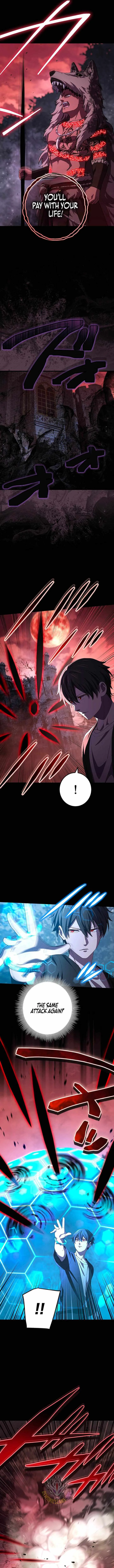 The Reincarnation of the Forbidden Archmage Chapter 221 page 9