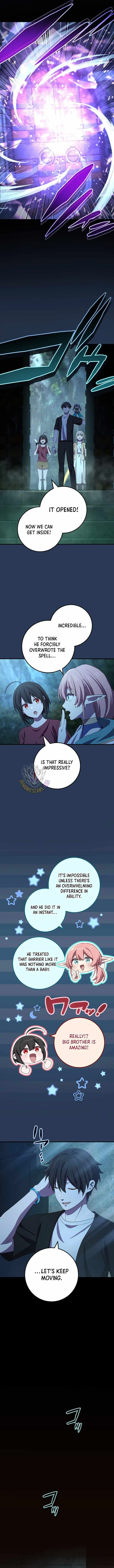 The Reincarnation of the Forbidden Archmage Chapter 218 page 7